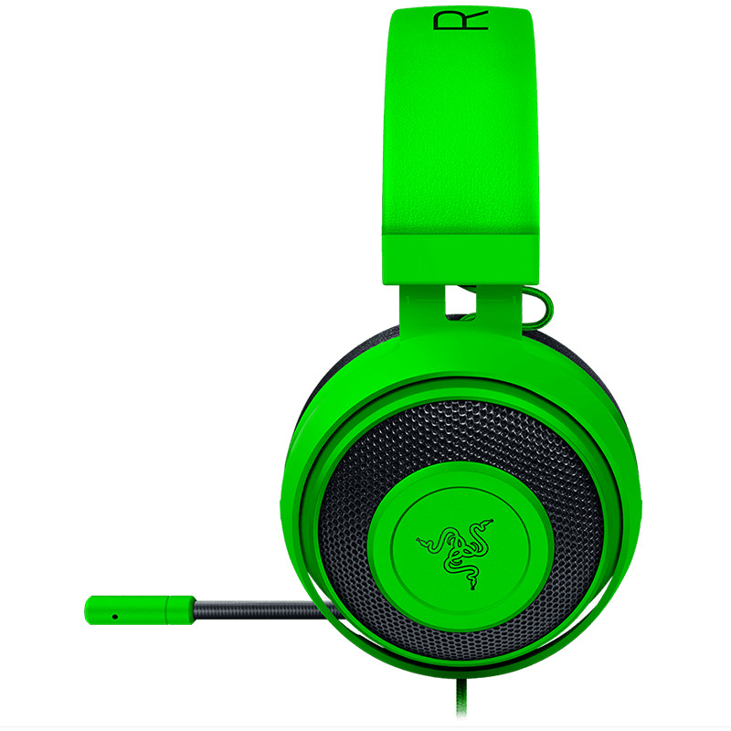 Razer BlackShark V2 X - Wired Gaming Headset - Green - FRML Packaging - 3