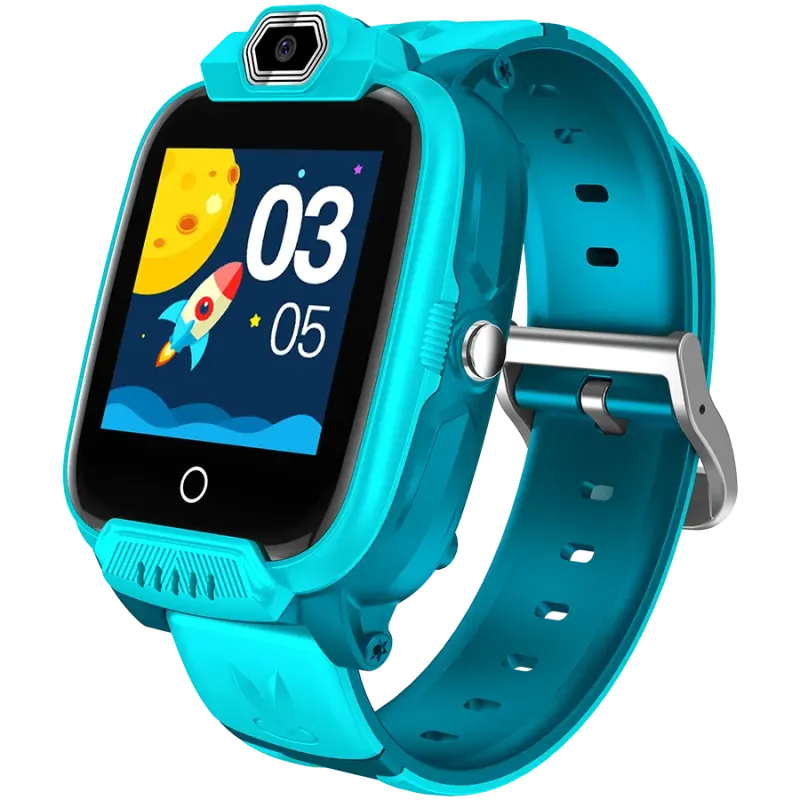 CANYON kids watch Jondy KW-44 4G Camera GPS Music Green - 1