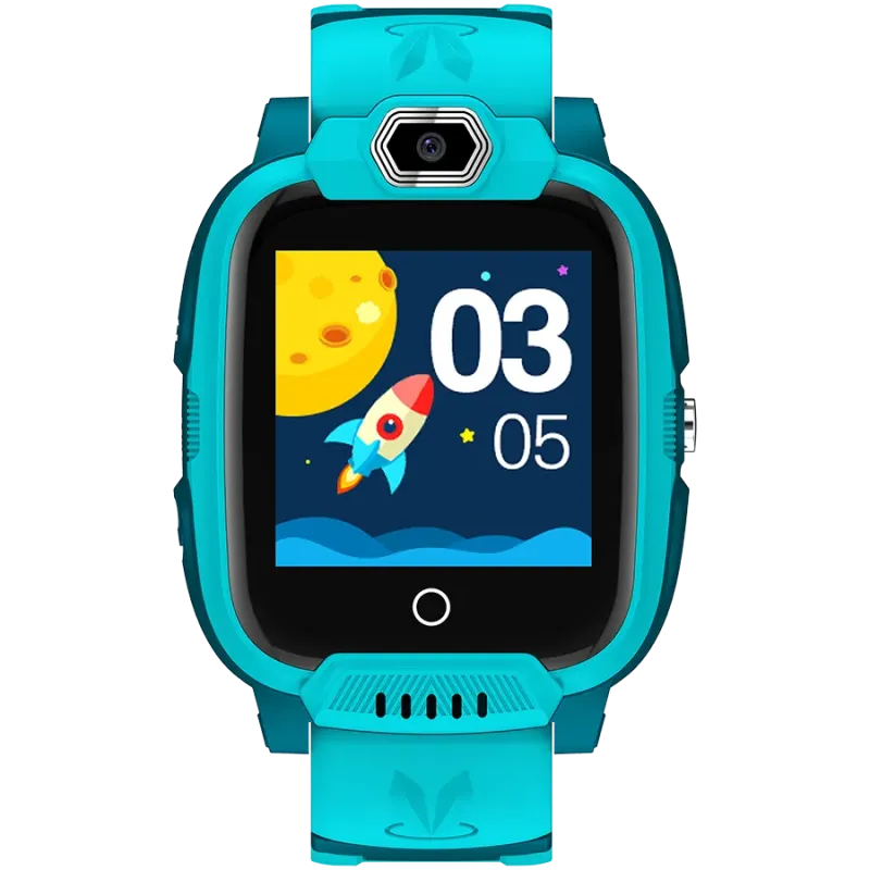 CANYON kids watch Jondy KW-44 4G Camera GPS Music Green - 1