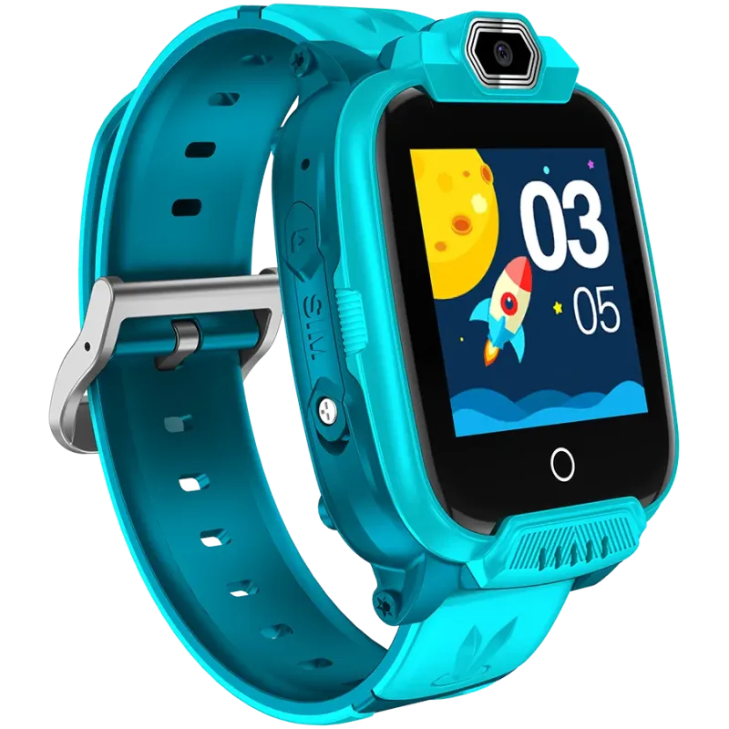 CANYON kids watch Jondy KW-44 4G Camera GPS Music Green - 1