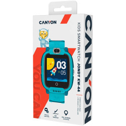CANYON kids watch Jondy KW-44 4G Camera GPS Music Green - 4
