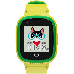 CANYON kids watch Sunny KW-48 Video 4G GPS Games&Music Green - 1