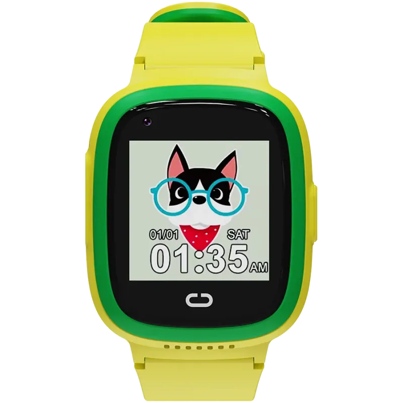 CANYON kids watch Sunny KW-48 Video 4G GPS Games&Music Green - 1