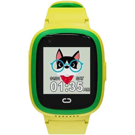 CANYON kids watch Sunny KW-48 Video 4G GPS Games&Music Green - 1
