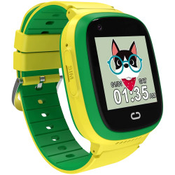 CANYON kids watch Sunny KW-48 Video 4G GPS Games&Music Green - 3