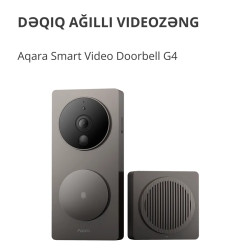 Smart Video Doorbell G4: Model No: SVD-C03 SKU: AC015GLB02 - 2