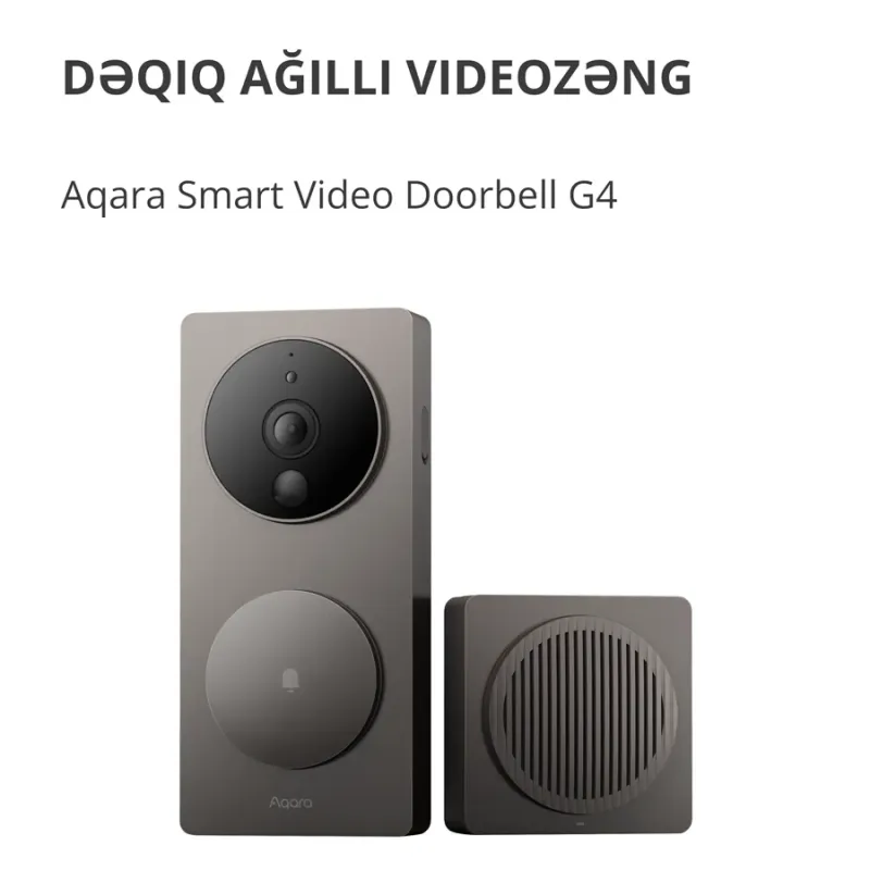 Smart Video Doorbell G4: Model No: SVD-C03 SKU: AC015GLB02 - 1