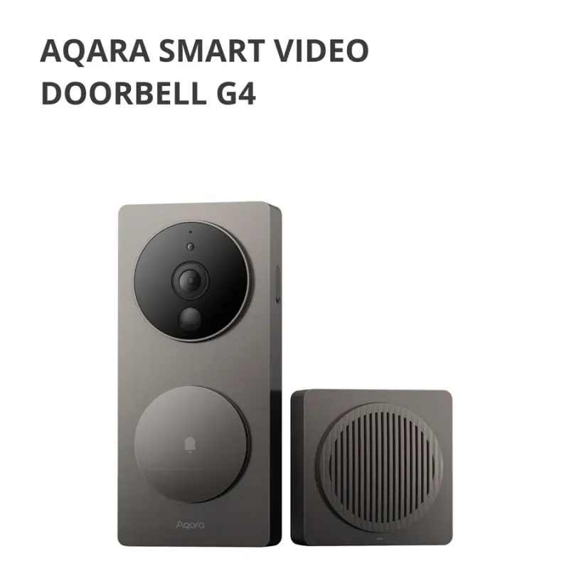 Smart Video Doorbell G4: Model No: SVD-C03 SKU: AC015GLB02 - 1