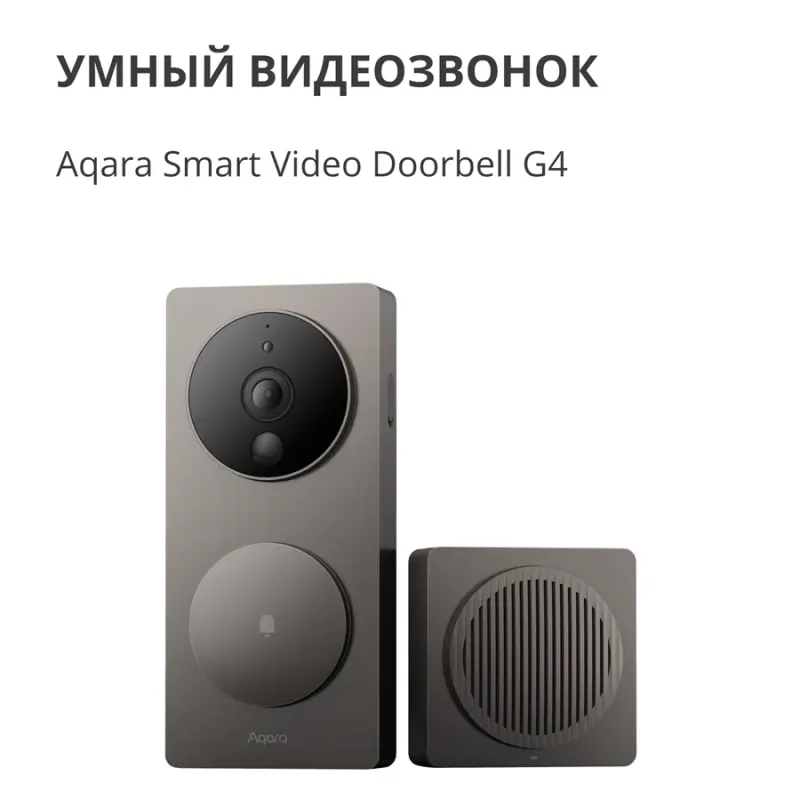 Smart Video Doorbell G4: Model No: SVD-C03 SKU: AC015GLB02 - 1