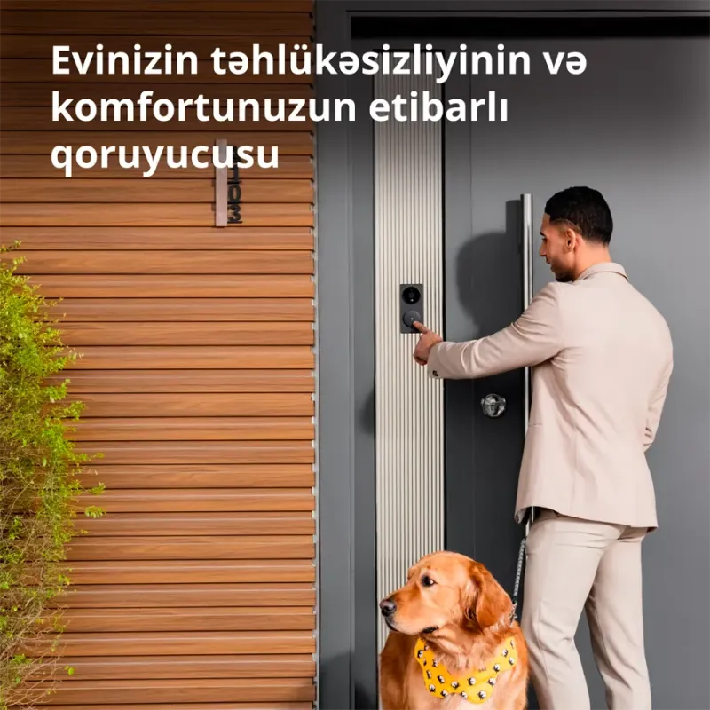 Smart Video Doorbell G4: Model No: SVD-C03 SKU: AC015GLB02 - 1