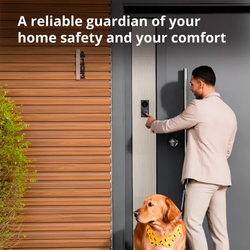 Smart Video Doorbell G4: Model No: SVD-C03 SKU: AC015GLB02 - 1