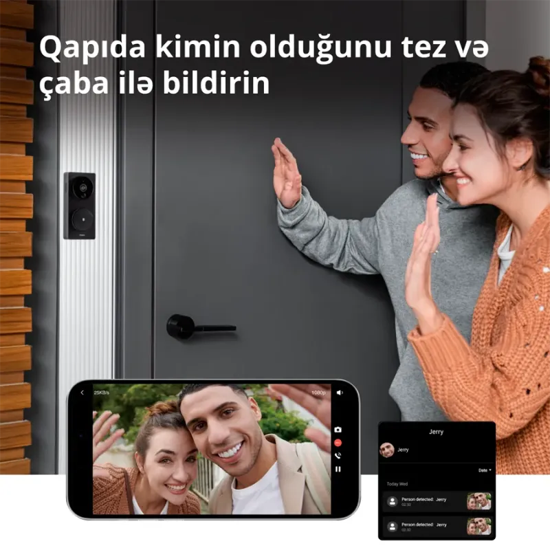 Smart Video Doorbell G4: Model No: SVD-C03 SKU: AC015GLB02 - 1