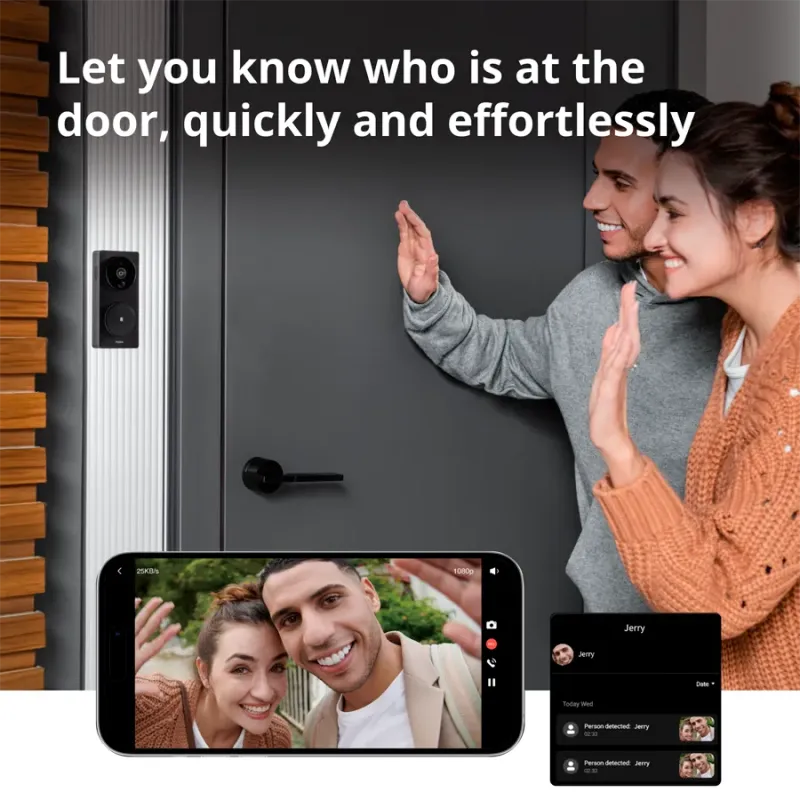Smart Video Doorbell G4: Model No: SVD-C03 SKU: AC015GLB02 - 1