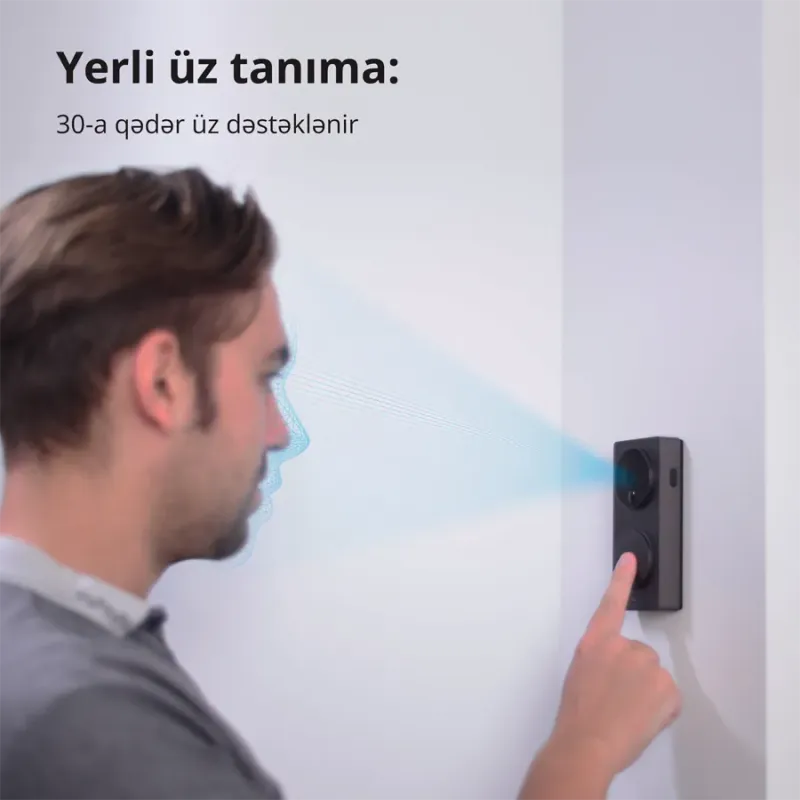 Smart Video Doorbell G4: Model No: SVD-C03 SKU: AC015GLB02 - 1