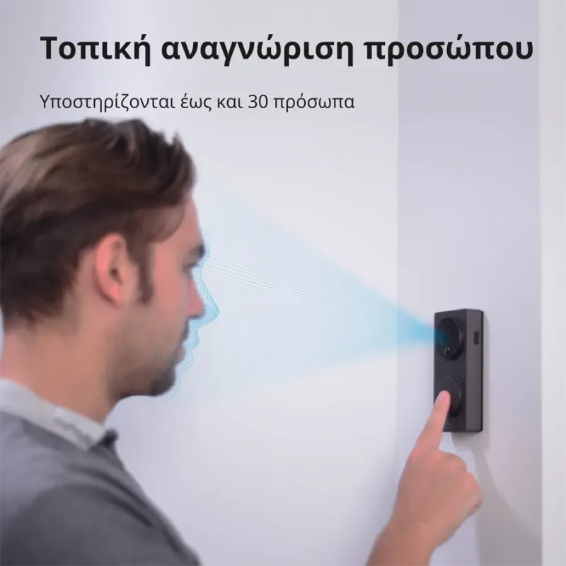 Smart Video Doorbell G4: Model No: SVD-C03 SKU: AC015GLB02 - 1