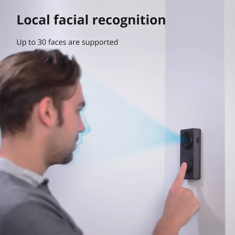 Smart Video Doorbell G4: Model No: SVD-C03 SKU: AC015GLB02 - 1