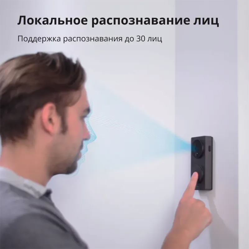 Smart Video Doorbell G4: Model No: SVD-C03 SKU: AC015GLB02 - 1