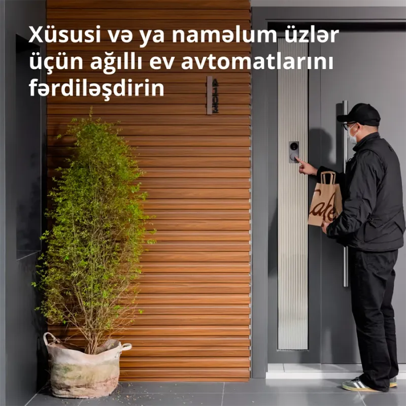 Smart Video Doorbell G4: Model No: SVD-C03 SKU: AC015GLB02 - 1