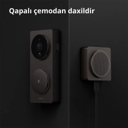 Smart Video Doorbell G4: Model No: SVD-C03 SKU: AC015GLB02 - 50