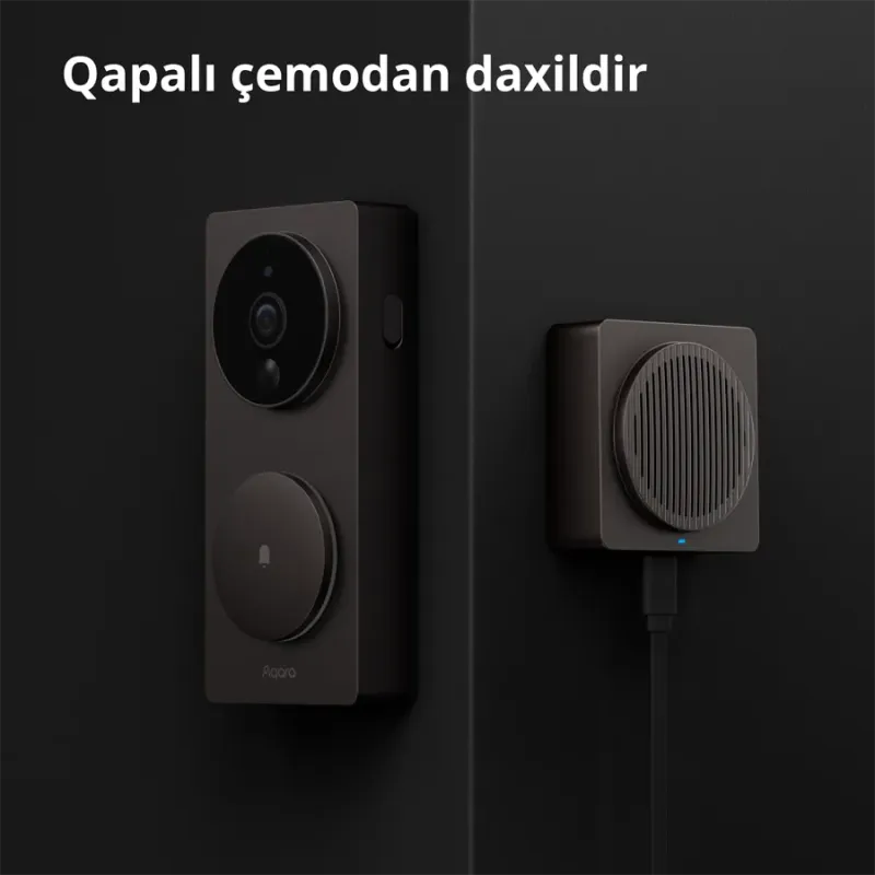 Smart Video Doorbell G4: Model No: SVD-C03 SKU: AC015GLB02 - 1