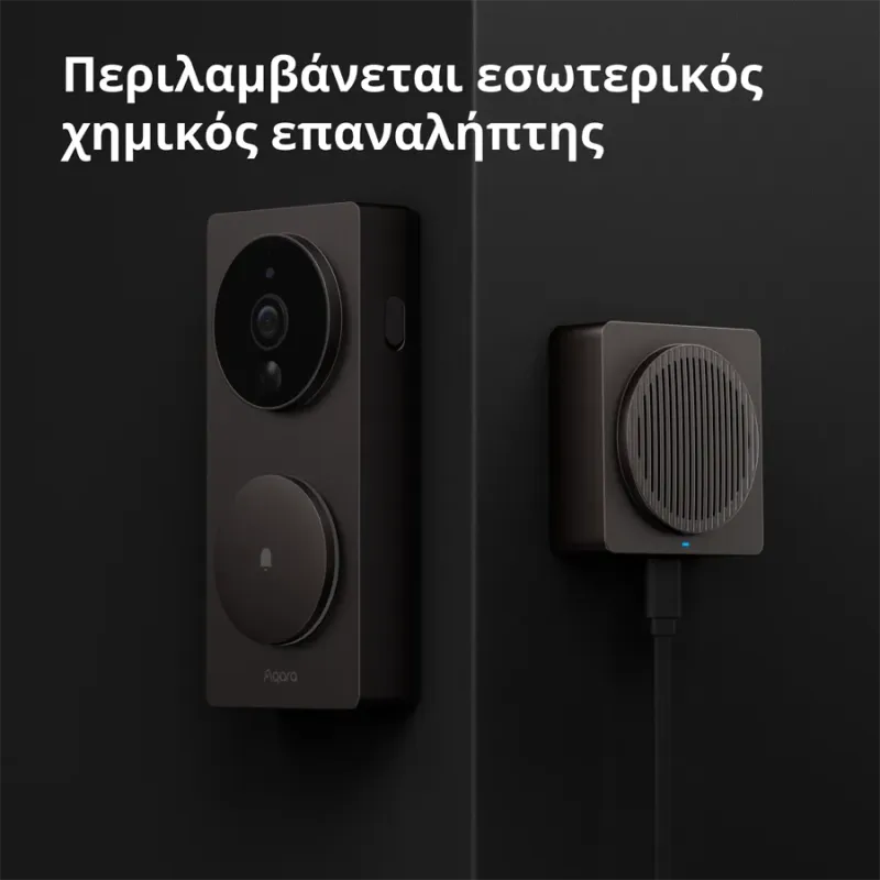 Smart Video Doorbell G4: Model No: SVD-C03 SKU: AC015GLB02 - 1