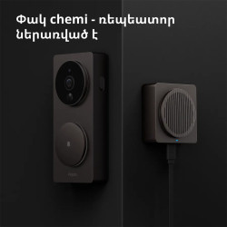 Smart Video Doorbell G4: Model No: SVD-C03 SKU: AC015GLB02 - 53