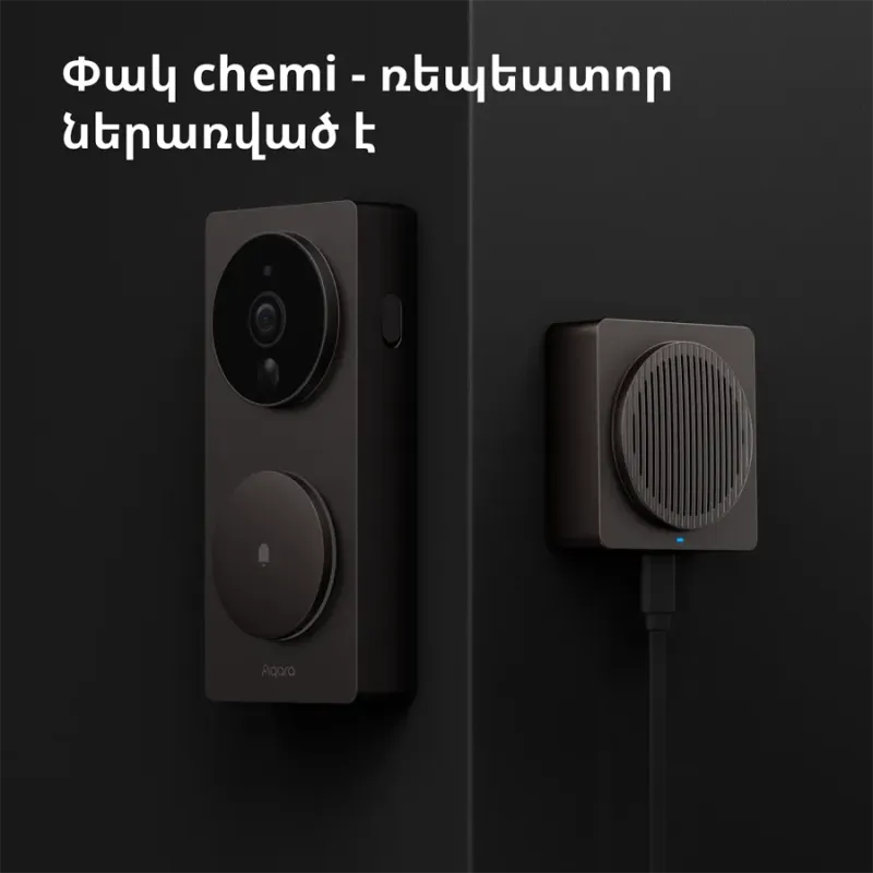 Smart Video Doorbell G4: Model No: SVD-C03 SKU: AC015GLB02 - 1
