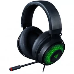 Razer Kraken Ultimate, THX Spatial Audio, Custom-tuned 50mm drivers, Active noise-canceling microphone, Eyewear-friendly cooling