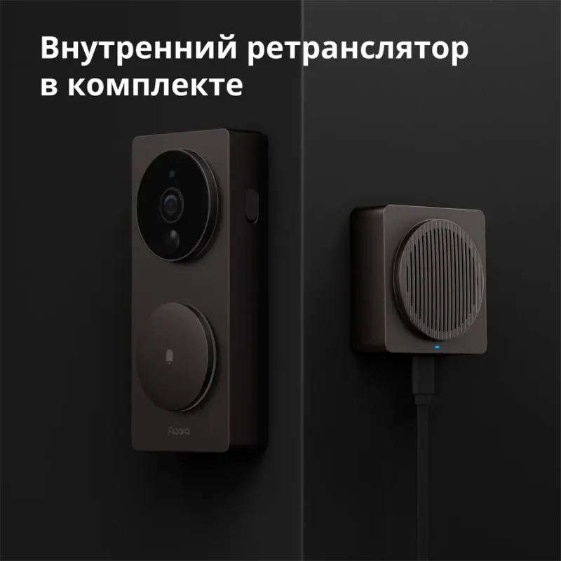 Smart Video Doorbell G4: Model No: SVD-C03 SKU: AC015GLB02 - 1