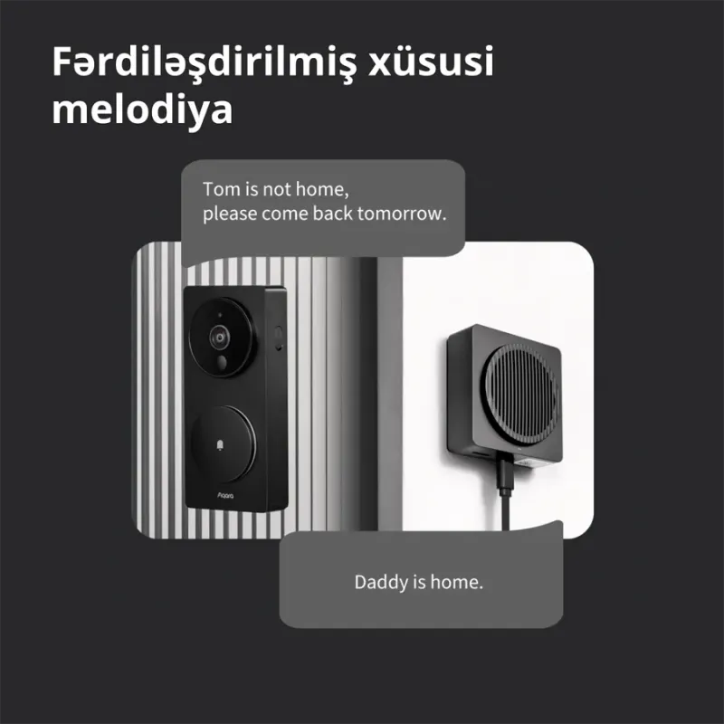 Smart Video Doorbell G4: Model No: SVD-C03 SKU: AC015GLB02 - 1