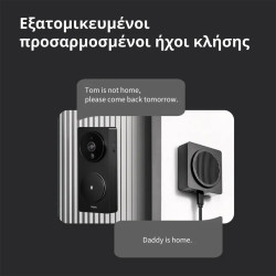 Smart Video Doorbell G4: Model No: SVD-C03 SKU: AC015GLB02 - 57