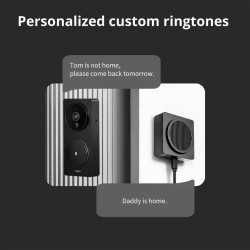 Smart Video Doorbell G4: Model No: SVD-C03 SKU: AC015GLB02 - 58