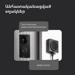 Smart Video Doorbell G4: Model No: SVD-C03 SKU: AC015GLB02 - 59