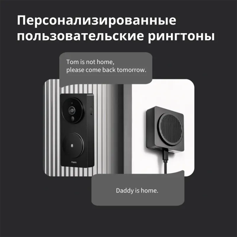 Smart Video Doorbell G4: Model No: SVD-C03 SKU: AC015GLB02 - 1
