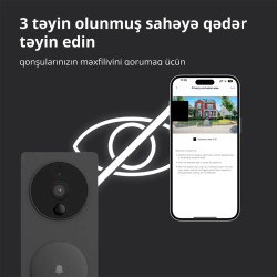 Smart Video Doorbell G4: Model No: SVD-C03 SKU: AC015GLB02 - 62