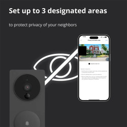 Smart Video Doorbell G4: Model No: SVD-C03 SKU: AC015GLB02 - 64