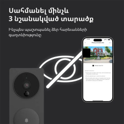 Smart Video Doorbell G4: Model No: SVD-C03 SKU: AC015GLB02 - 65