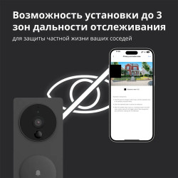 Smart Video Doorbell G4: Model No: SVD-C03 SKU: AC015GLB02 - 67