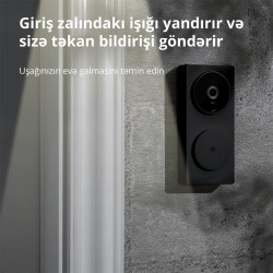 Smart Video Doorbell G4: Model No: SVD-C03 SKU: AC015GLB02 - 68