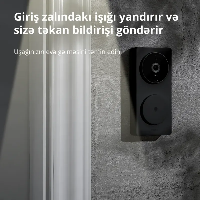 Smart Video Doorbell G4: Model No: SVD-C03 SKU: AC015GLB02 - 1