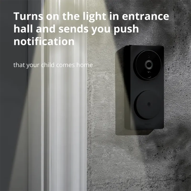 Smart Video Doorbell G4: Model No: SVD-C03 SKU: AC015GLB02 - 1
