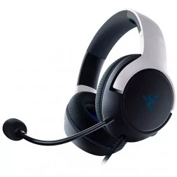 Razer Kaira X for PlayStation, Gaming Headset, TriForce 50mm Drivers, HyperClear Cardioid Mic, Flowknit memory foam ear Cushions
