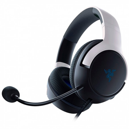 Razer Kaira X for Playstation - Wired Gaming Headset for PS5 - White - FRML Packaging - 1