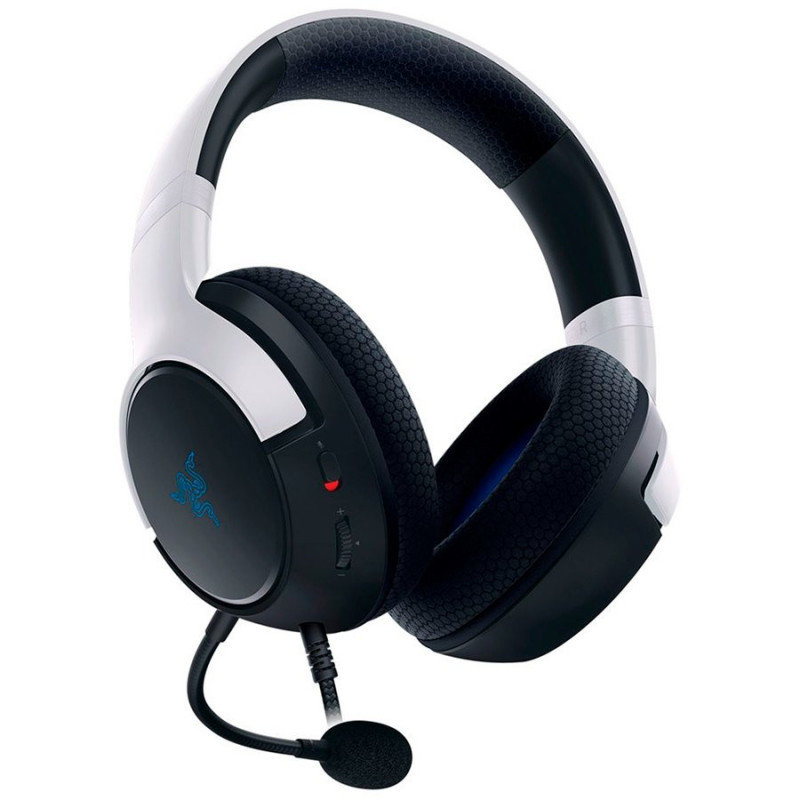 Razer Kaira X for Playstation - Wired Gaming Headset for PS5 - White - FRML Packaging - 2
