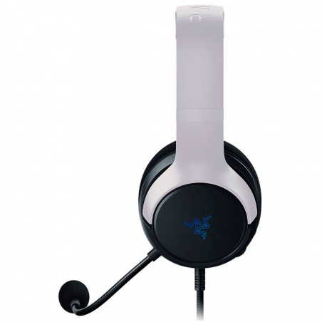 Razer Kaira X for Playstation - Wired Gaming Headset for PS5 - White - FRML Packaging - 3