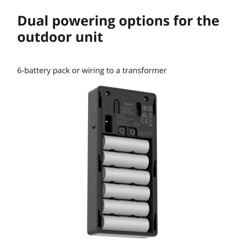 Smart Video Doorbell G4: Model No: SVD-C03 SKU: AC015GLB02 - 1