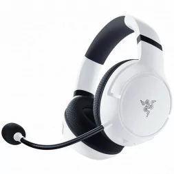 Razer Kaira X for Xbox - White, Gaming Headset, TriForce 50mm Drivers, HyperClear Cardioid Mic, Flowknit memory foam ear Cushion