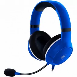 Razer Kaira X for Xbox - Shock Blue, Gaming Headset, TriForce 50mm Drivers, HyperClear Cardioid Mic, Flowknit memory foam ear Cu