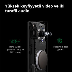 Smart Video Doorbell G4: Model No: SVD-C03 SKU: AC015GLB02 - 80