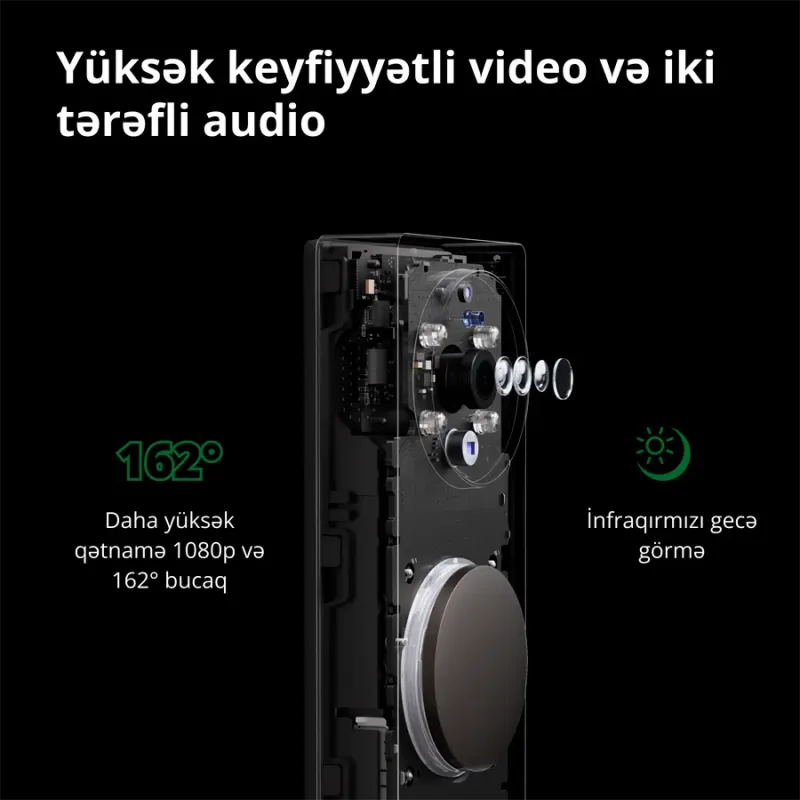 Smart Video Doorbell G4: Model No: SVD-C03 SKU: AC015GLB02 - 1